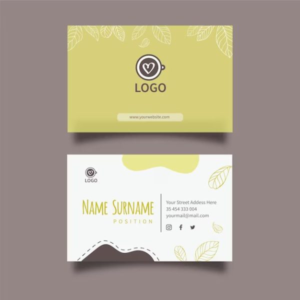 Landscaping Business Cards Printing